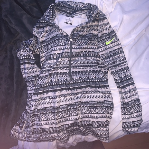 Nike Pro Zip Up - Picture 1 of 1